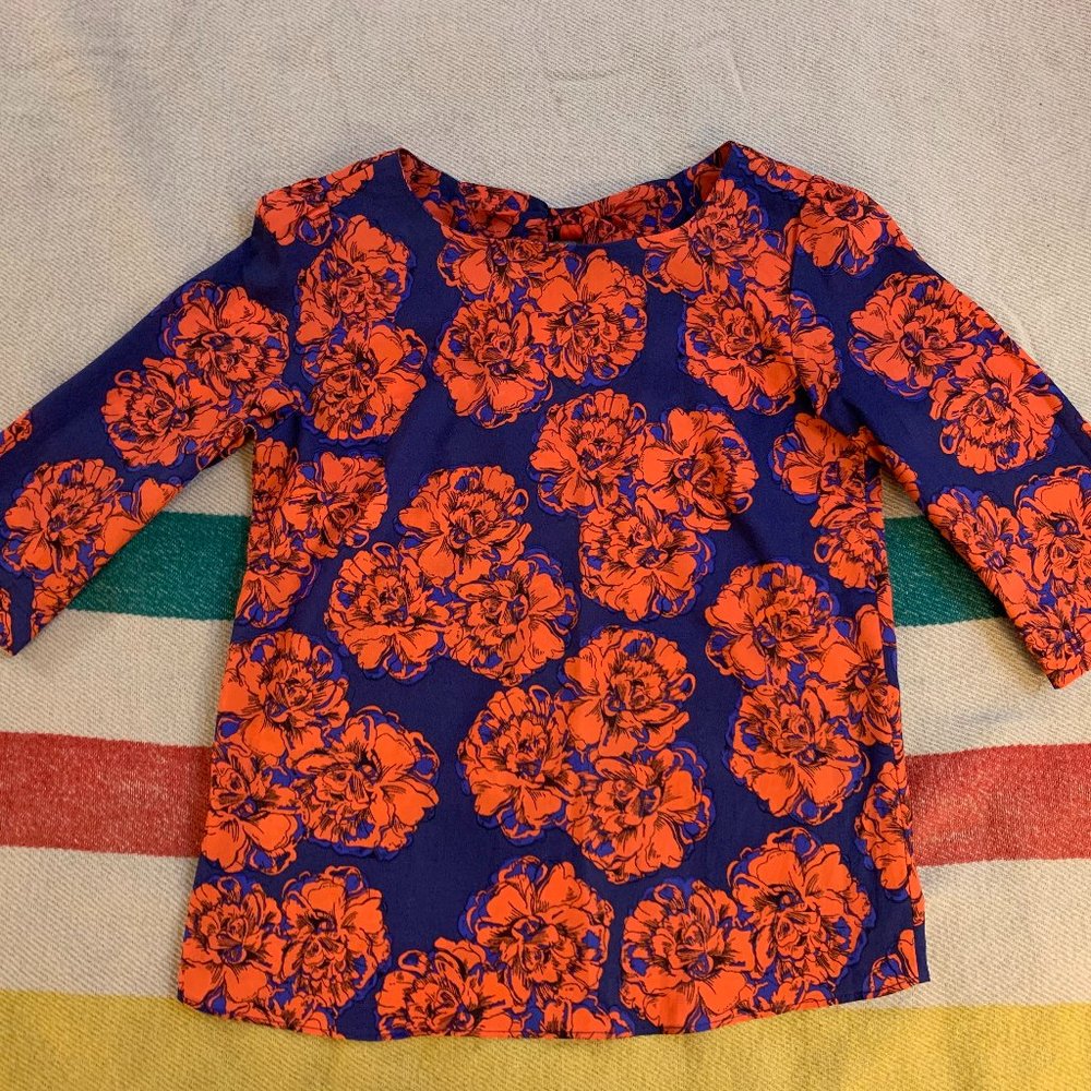 Floral Womens Blouse